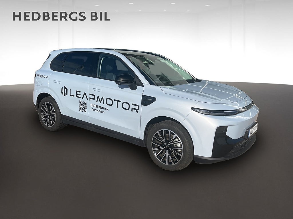 Leapmotor B10 ProMax Design Demobil