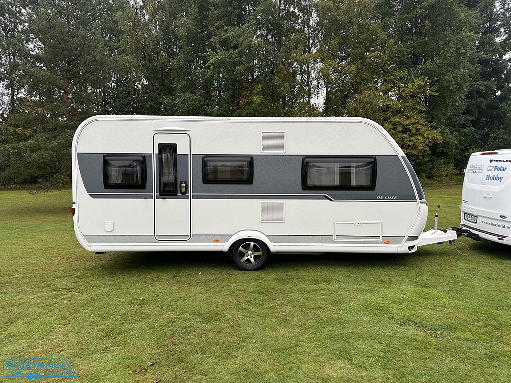 Hobby HOBBY 495 UL DE LUXE Långbädd