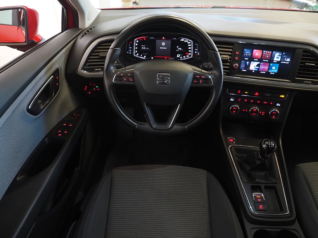 Seat Leon 1.0 TSI 115hk Style | Pano | Kamera |Cockpit | 2020