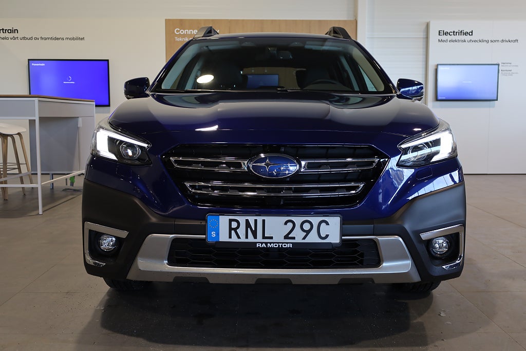 Subaru Outback 2,5 XFuel Limited AWD Aut Navi Kamera Leasbar