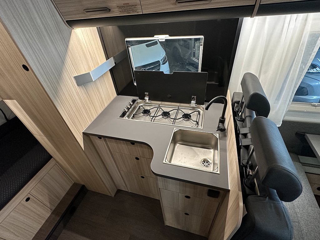 Sun Living A 70 DK / Automat / 3500 kg / Våningssäng  - Sun Living