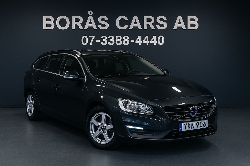 Volvo V60 D4 (190hk) Summum*900kr/mån*dragkrok*Nybesk 