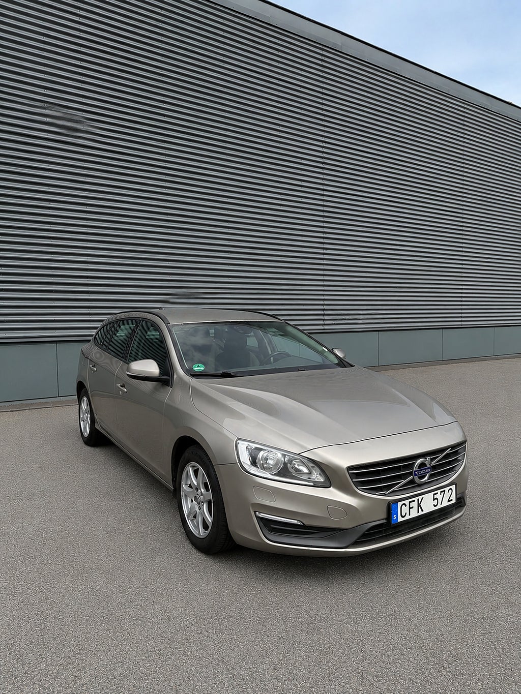 Volvo V60 D2 Powershift Kinetic Euro 5