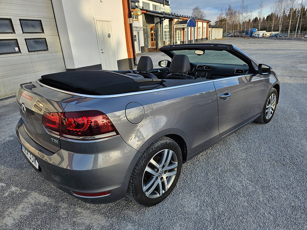 Volkswagen Golf Cabriolet 1.2 TSI Base Euro 5