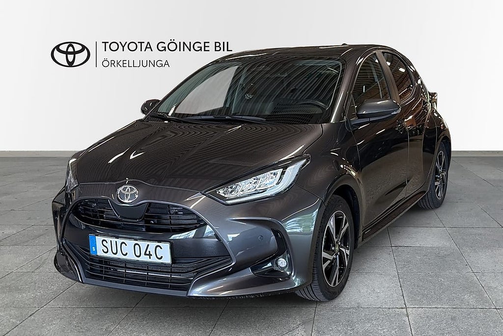 Toyota Yaris 115 Active Plus ink V-hjul