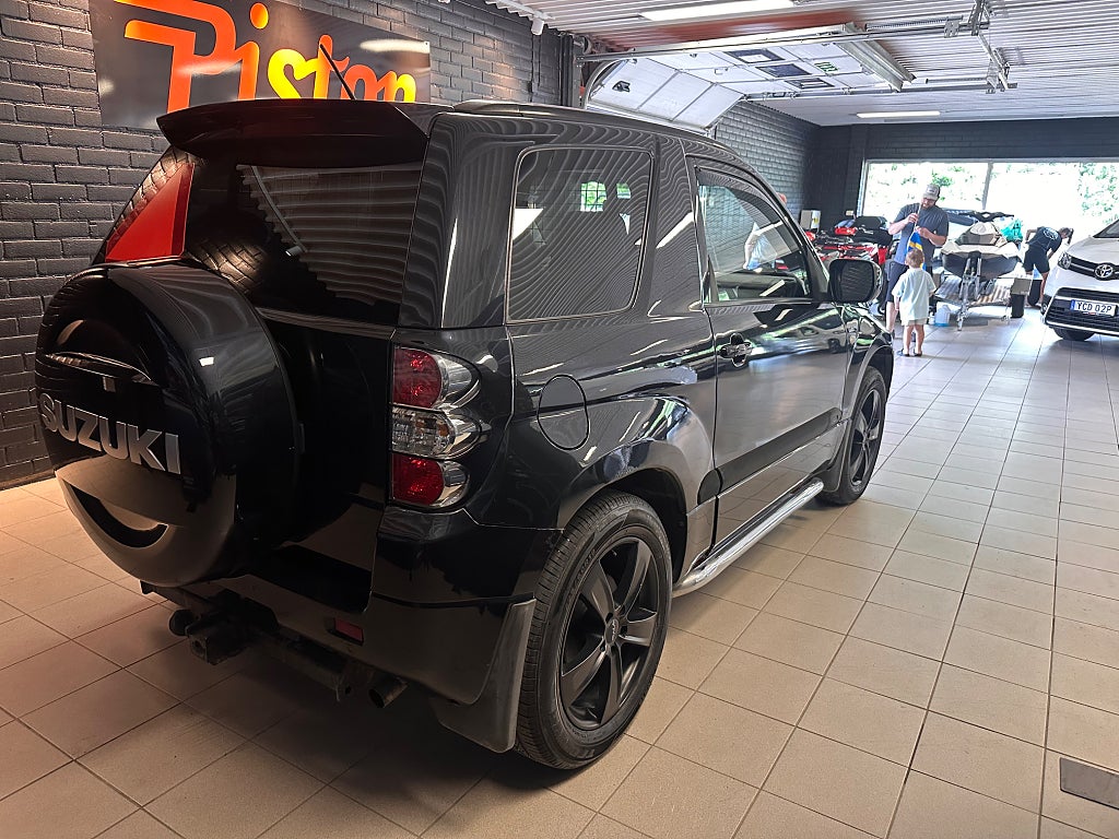 Suzuki Vitara A-Traktor 2008 - miniatyr 2