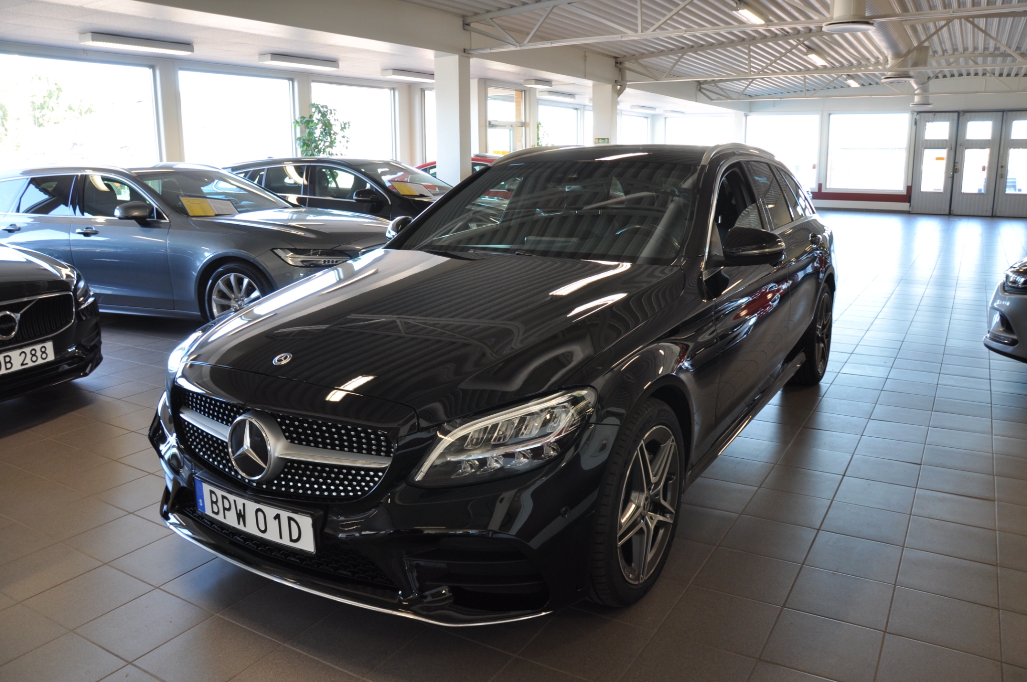 Mercedes-Benz C 2019, bild 4/34