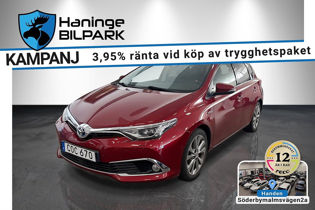 Toyota Auris Hybrid e-CVT Executive Euro 6 /B-KAM /PANO /SUPERDEAL