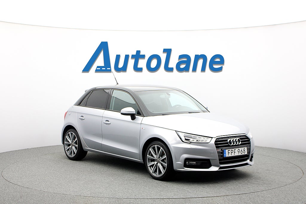 Audi A1 SB 1.4 S-Tronic Sport Edition, Låg skatt 125hk