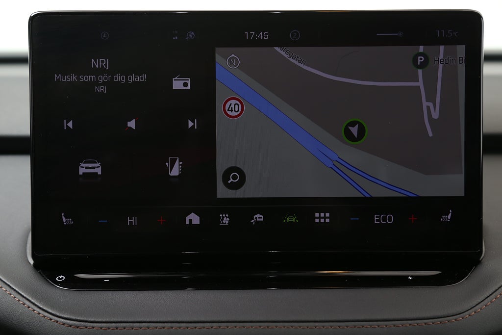 Skoda Enyaq iV 80 High 204hk 21" Skinn Navi Dragkrok 2021