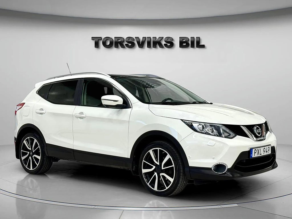 Nissan Qashqai 1.6 DIG-T Tekna Panorama 360* kamera drag 1 Ägare - miniatyr 8