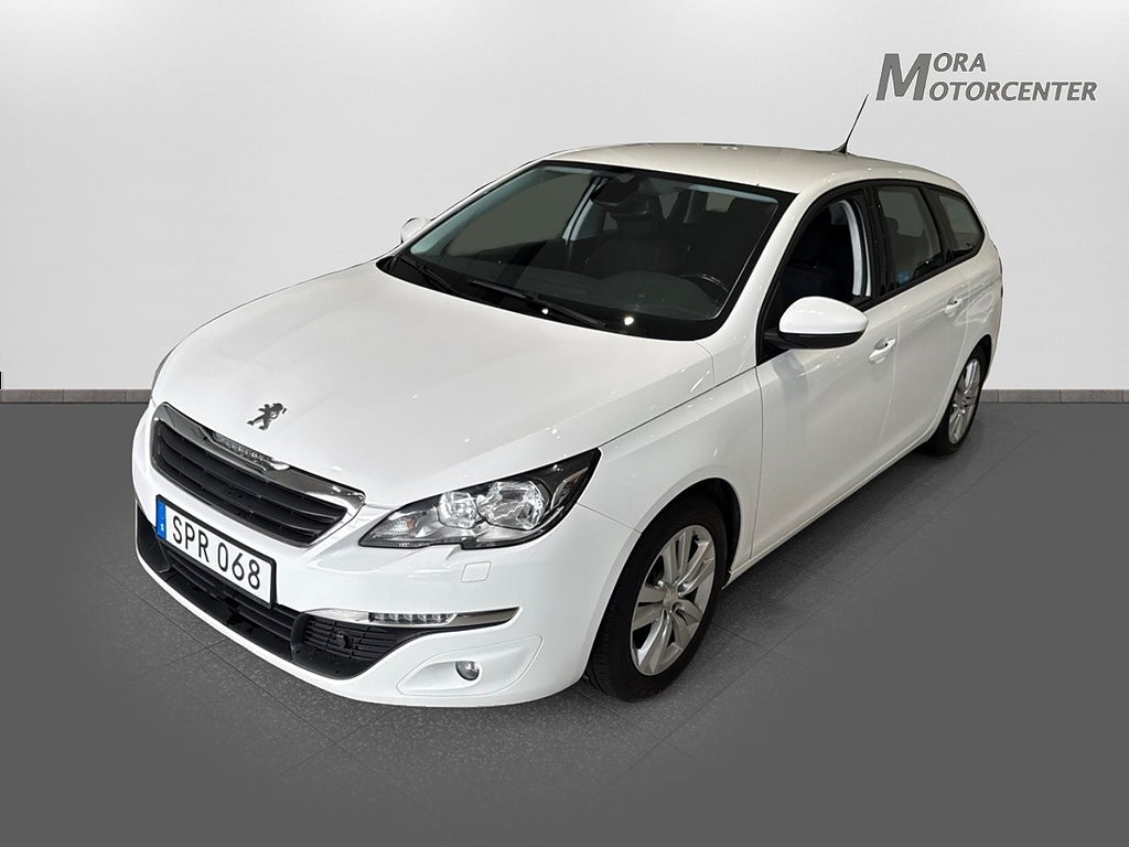 Peugeot 308 SW 1.6 BlueHDi 100 8v Active ink Vinterhjul