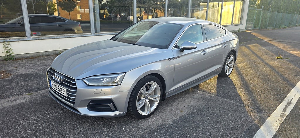 Audi A5 Sportback 2.0 TDI quattro S Tronic Comfort Euro 6