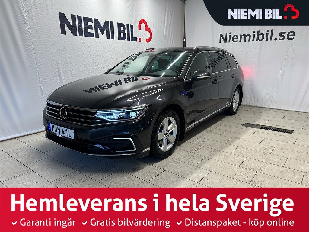 Volkswagen Passat SC GTE 1.4 TSI PLUG-IN Drag Kamera P-sens