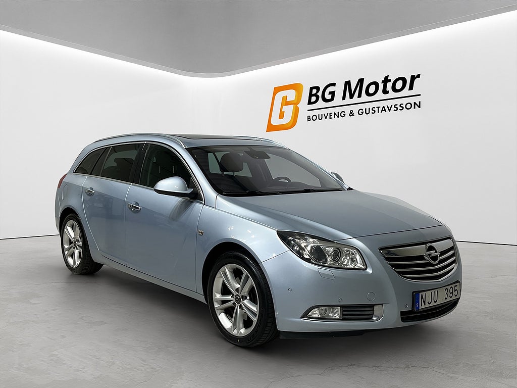 Opel Insignia Sports Tourer 2.0 CDTI 160HK Drag/Pano/PDC/Nyservad