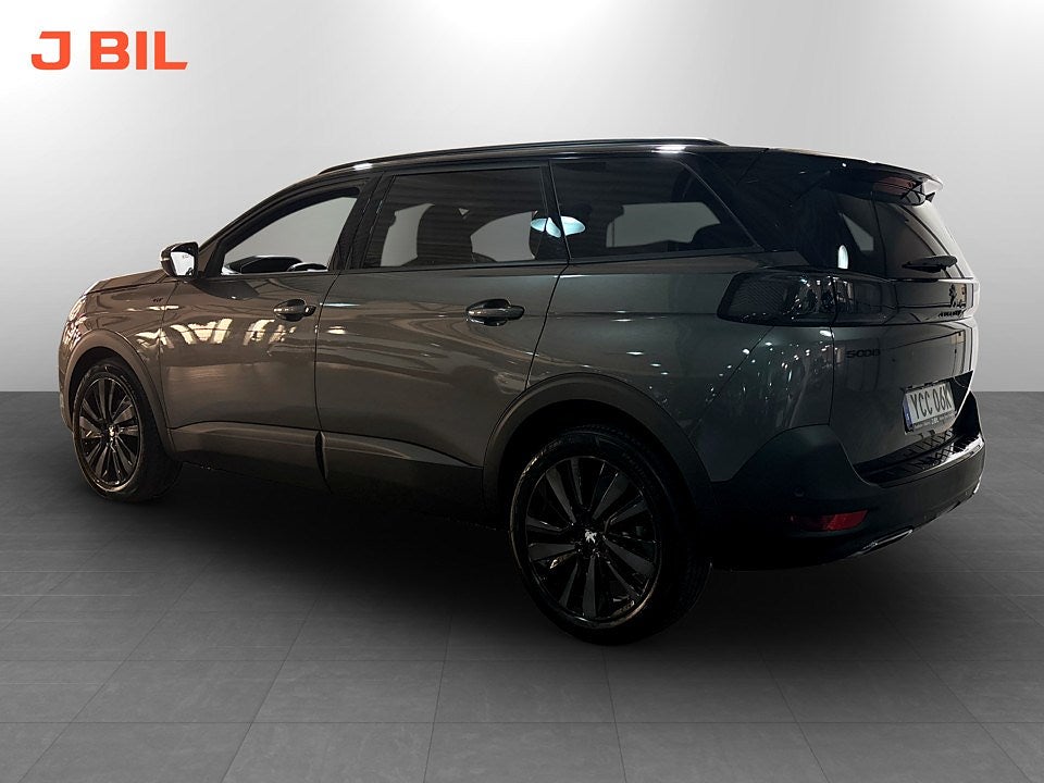 Bild på Peugeot 5008 GT Black Pack 1.2 PT 130hk Aut - B-KAMERA, EN ÄGARE