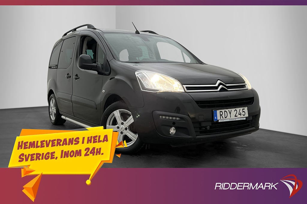 Citroën Berlingo Multispace 1.6 Ny-Kamrem M-Värmare PDC Drag