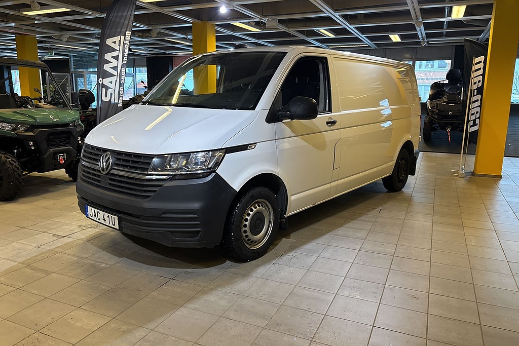 Volkswagen Transporter L2H1 2.0 TDI Moms/Värmare/Drag/1812:-/mån ex. moms
