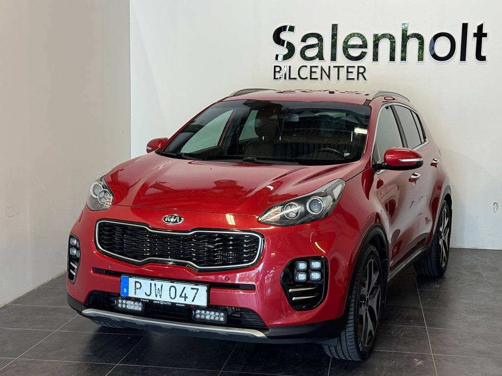 Kia Sportage 2.0 CRDi AWD GT-Line Euro 6 Drag M-värmare 