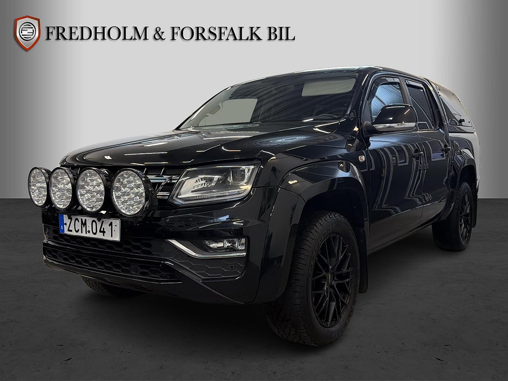 Volkswagen Amarok 2.9t 3.0 V6 TDI Highline Backkamera Motorvärmare Drag