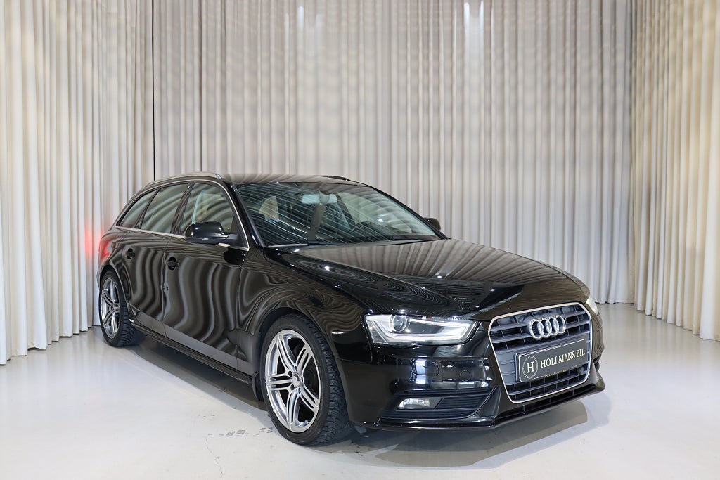 Audi A4 Avant 3.0 TDI V6 204HK Auto