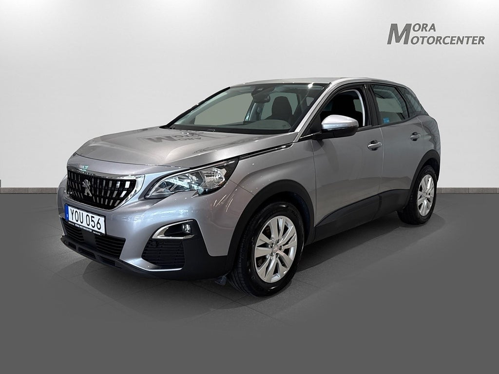 Peugeot 3008 1.6 BlueHDi 120 8v Active Dragkrok, Motorvärm, V-hjul
