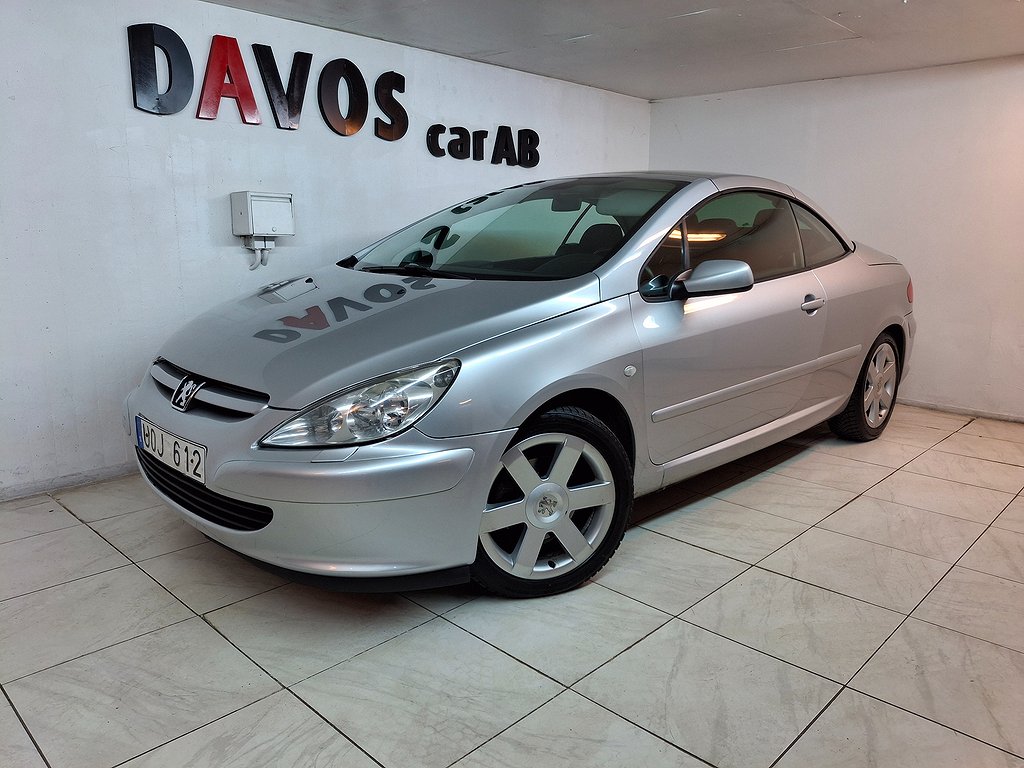 Peugeot 307 CC 2.0 