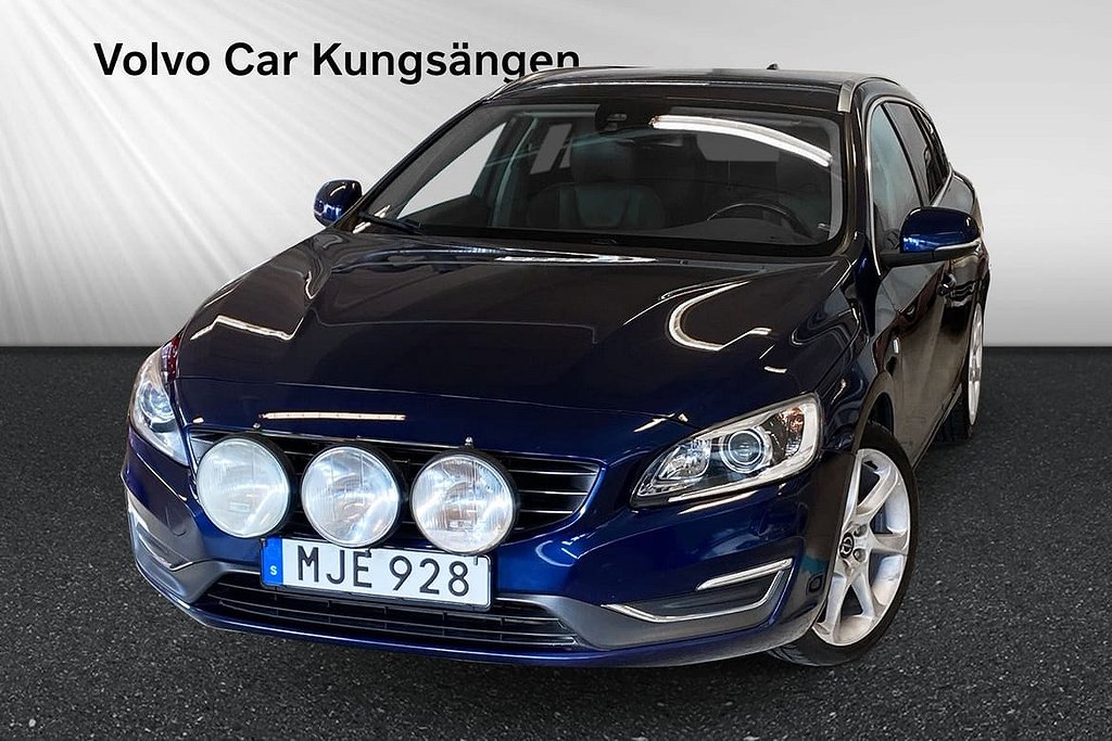 Volvo V60 D4 AWD Ocean Race Business B-Kamera Drag Värmare