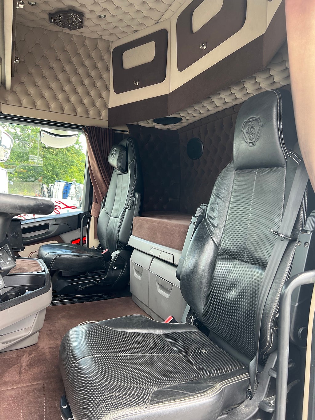 Scania R500 6x2 Dragbil Retarder, Klädd hytt, Full Boggie