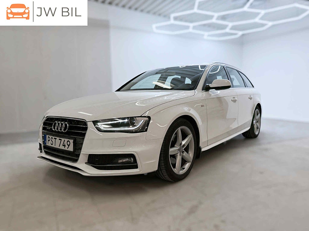 Audi A4 Avant 2.0 TDI Quattro S Line Drag Kamrem bytt PDC