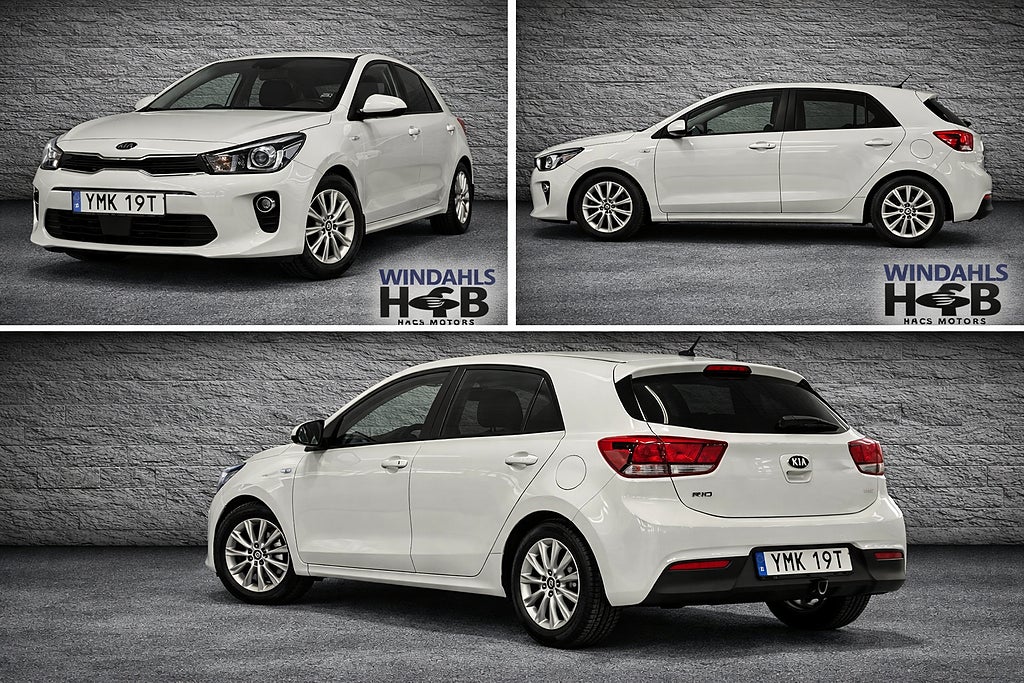 Kia Rio 1.0 T-GDI Aut  Advance