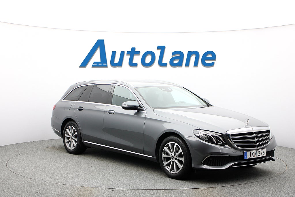 Mercedes-Benz E 220 d 9G-T Widescreen, Drag, Värmare, HUD 194hk
