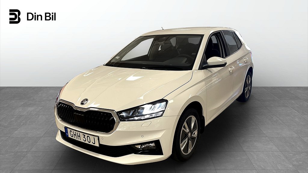 Skoda Fabia Style 1.0 TSI 110Hk DSG|Komfortpaket