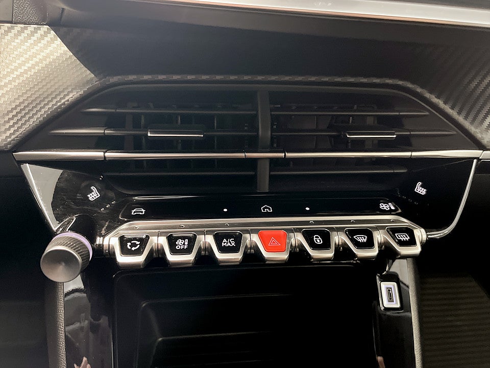 Bild på Peugeot 208 Style Hybrid 100hk Aut CARPLAY BACKSENSORER