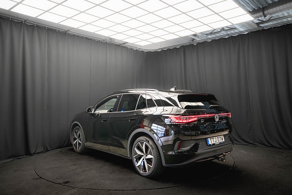 Volkswagen ID.4 GTX 4M DRAG 360° HUD EL-BAKLUCKA 1-ÄGARE MOMS