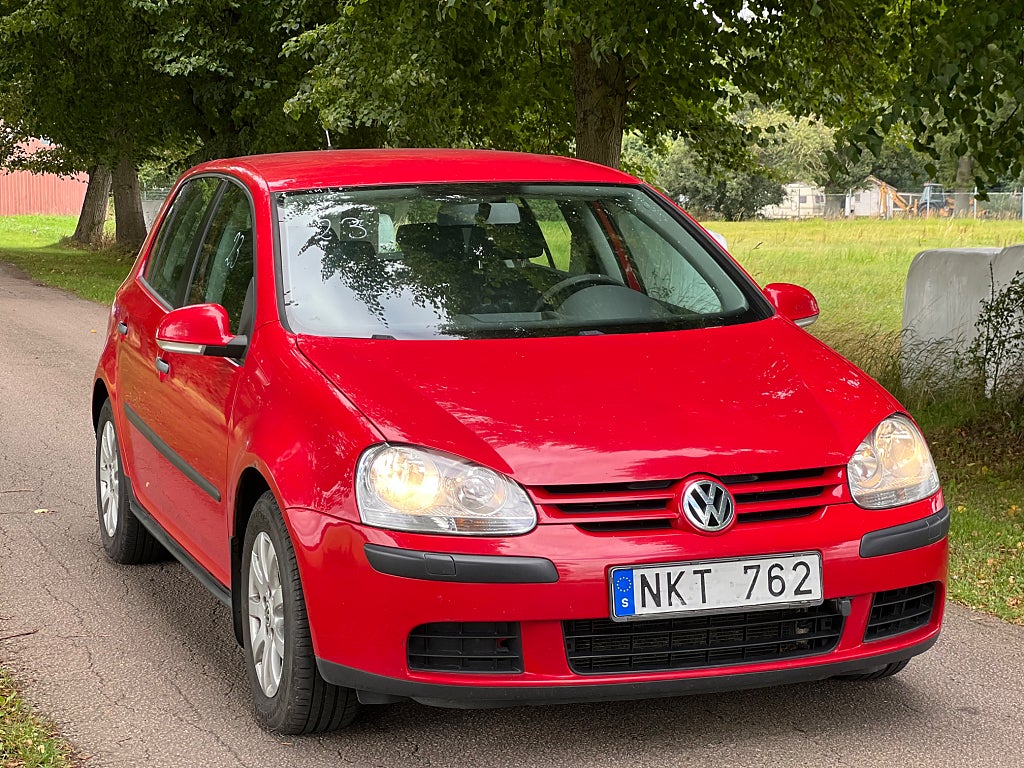 Volkswagen Golf I 2.0 TDI DPF Comfortline, Svensksåld, Ny besiktigad