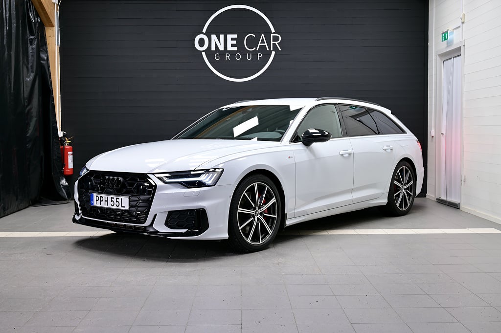 Audi A6 Avant 55 TFSI e quattro S Line Kamera Adaptiv Drag