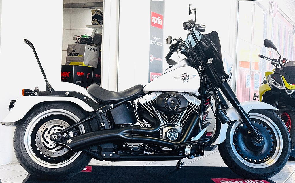 Harley-Davidson FLSTFB Fatboy Special Lo