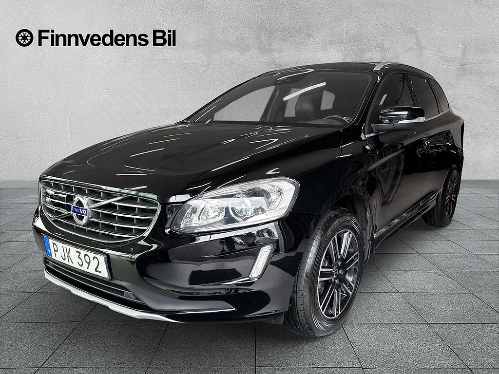 Volvo XC60 D4 AWD Classic Summum(v-HJUL, Kamera, Pano)