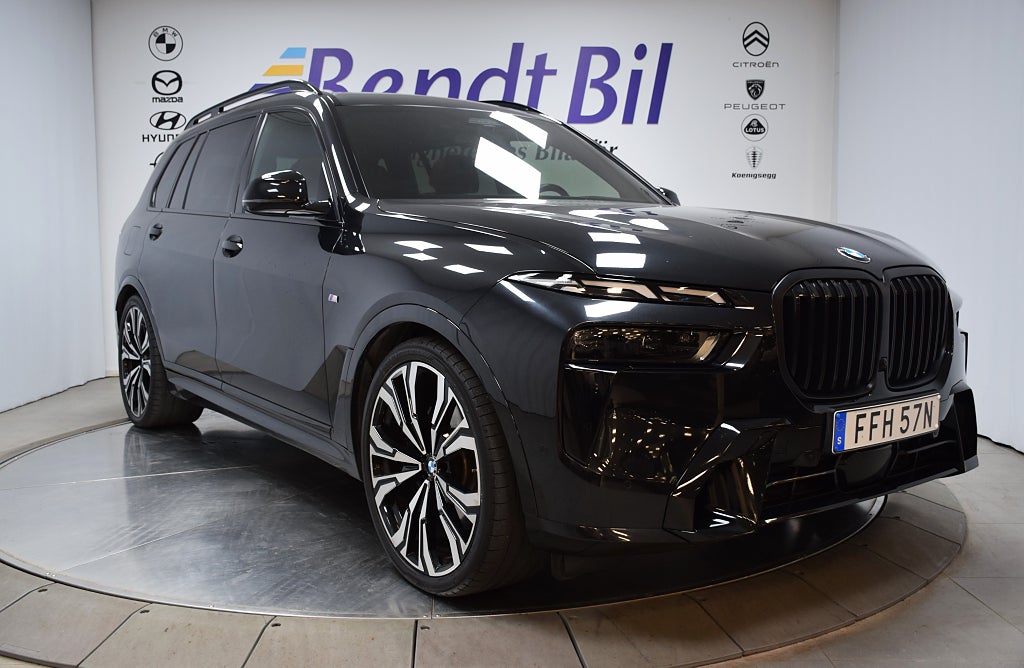 BMW X7 xDrive40d | M Sport Pro | Exclusive | Panorama | 23"