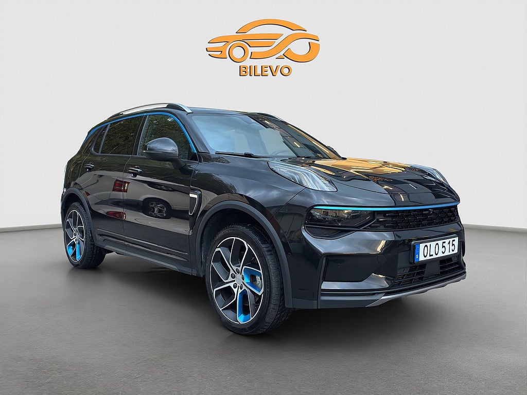 Lynk & Co 01 PHEV 261hk Panorama Navi Carplay 360° Drag MOMS V-Hjul
