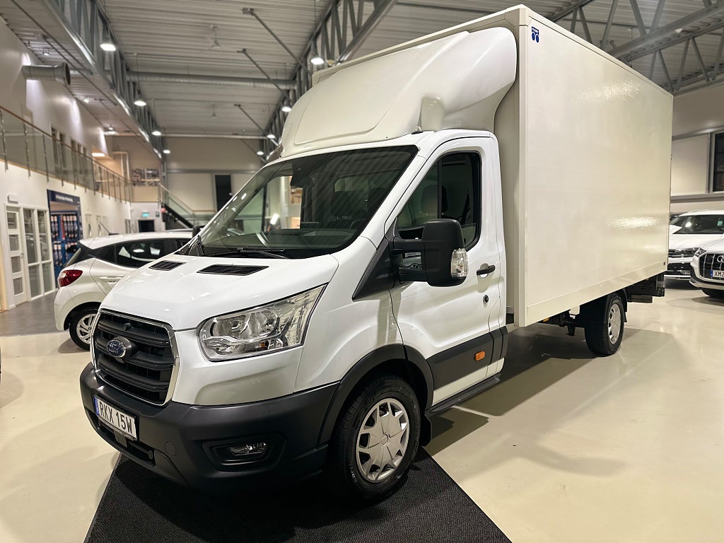 Ford transit 350 Chassi Cab 2.0 / Bakgavellyft 