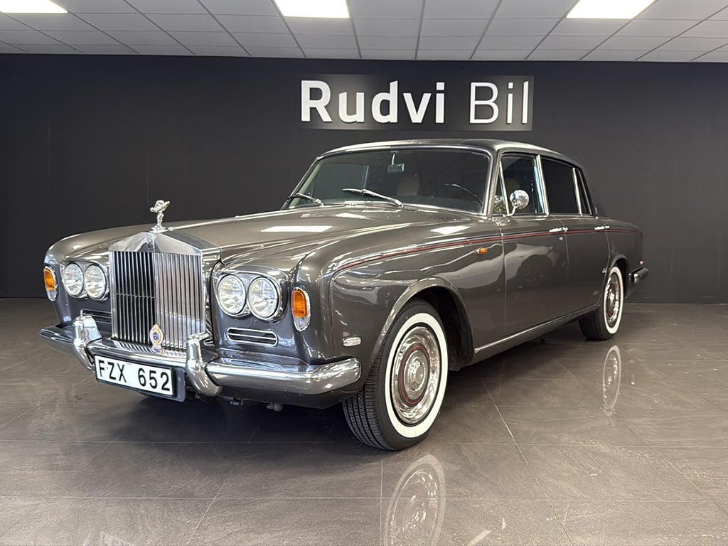 Rolls-Royce Silver Shadow 6.8 V8 Long Wheel Base