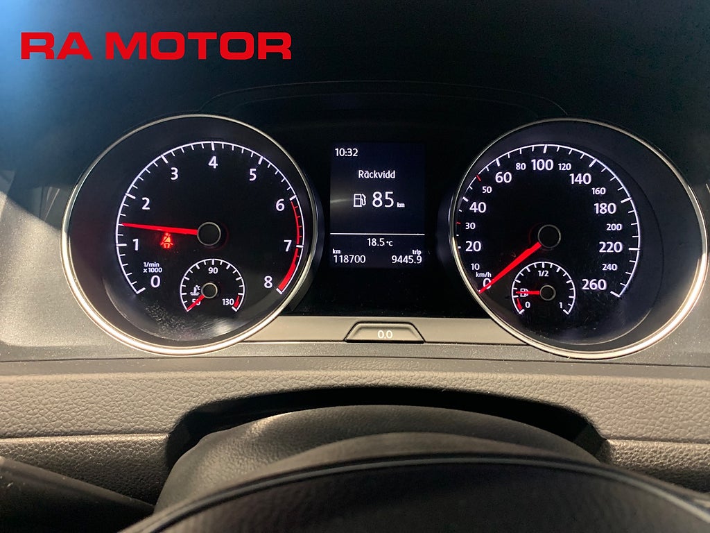 Volkswagen Golf 1.0 TSI 110hk |Adaptiv Farth | Drag | Apple Carplay | 2018