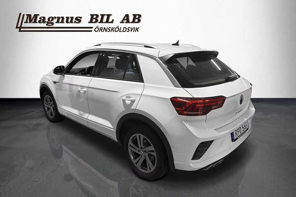 Volkswagen T-Roc 2.0 TDI DPF SCR 4Motion R-Line Sov Hjul MOMSBIL miniatyr 5