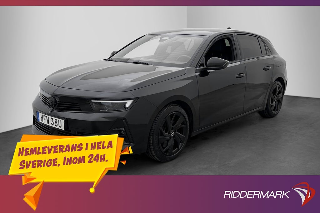 Opel Astra Plug-in 180hk GS-Line HUD 360 Navi CarPlay Drag