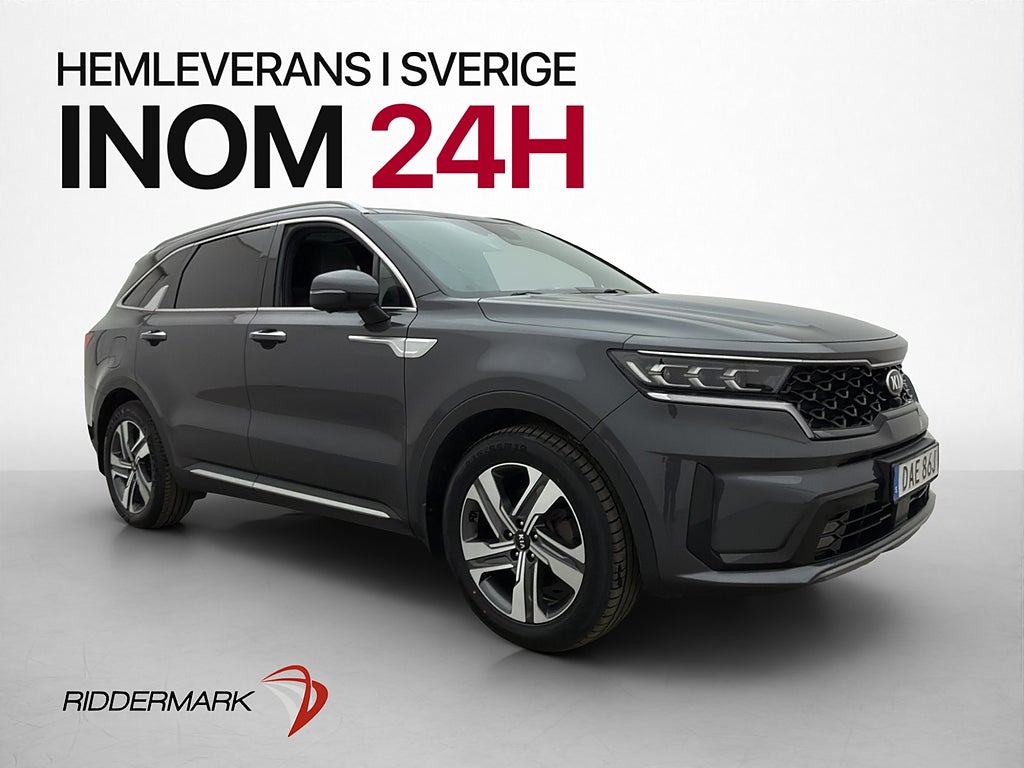 Kia Sorento PHEV AWD Advance Plus 7-Sit Pano BOSE HUD Drag