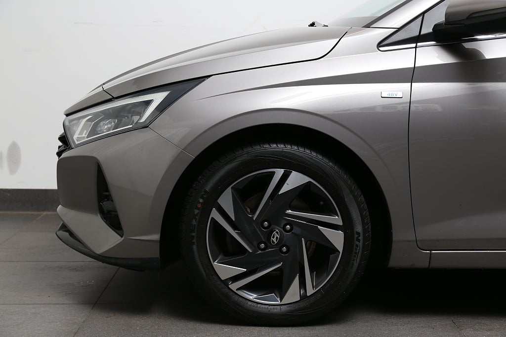 Hyundai i20 1,0 T-GDI 120hk 7DCT MHEV ADVANCED 2021