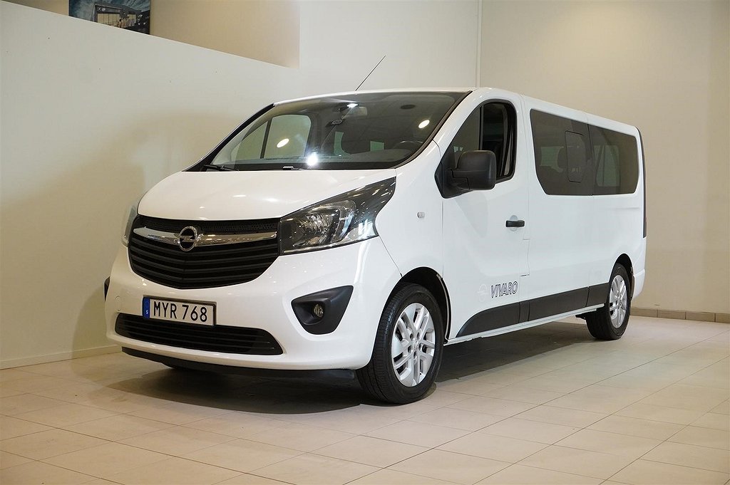 Opel Vivaro 1.6 Biturbo 145hk Combi 9-Sits Leasbar