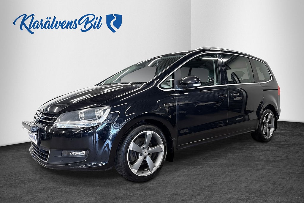 Volkswagen Sharan 7-seater 2.0 TDI Masters (140hk) Panorama Navi Drag Pdc
